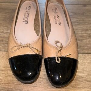 PAUL MAYER - BEST QUILTED LEATHER BALLET FLAT